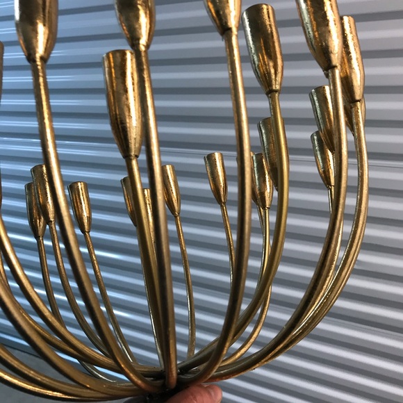 Candelabra gold new - Picture 3 of 8